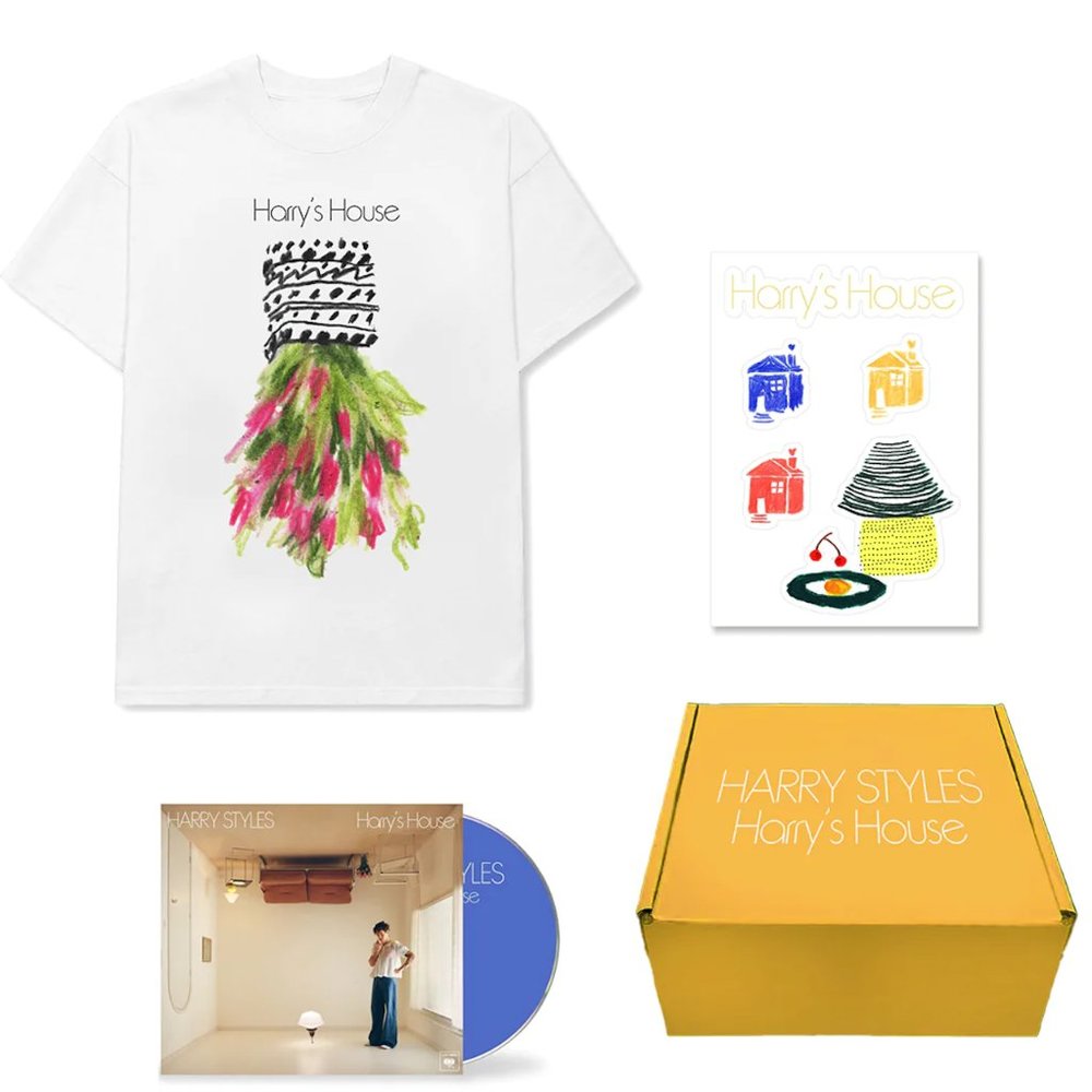 Harry Styles Box Set - Medium